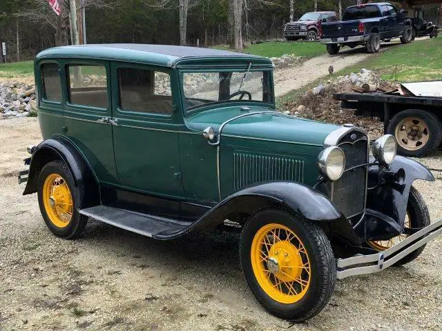 1931 Ford Model A Deluxe