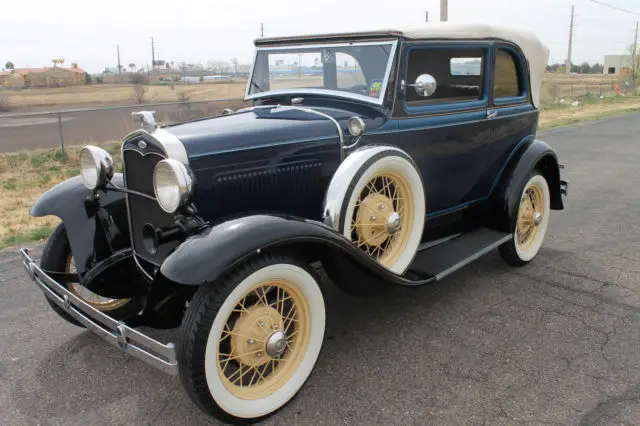 1931 Ford Model A A-400 Convertible