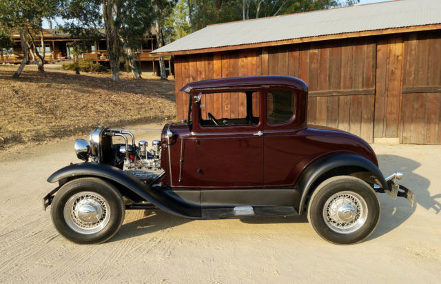 1931 Ford Model A Hand Built Steel Hot Rod