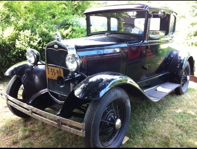 1931 Ford Model A Black