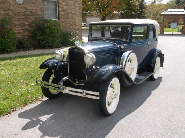 1931 Ford Model A A400