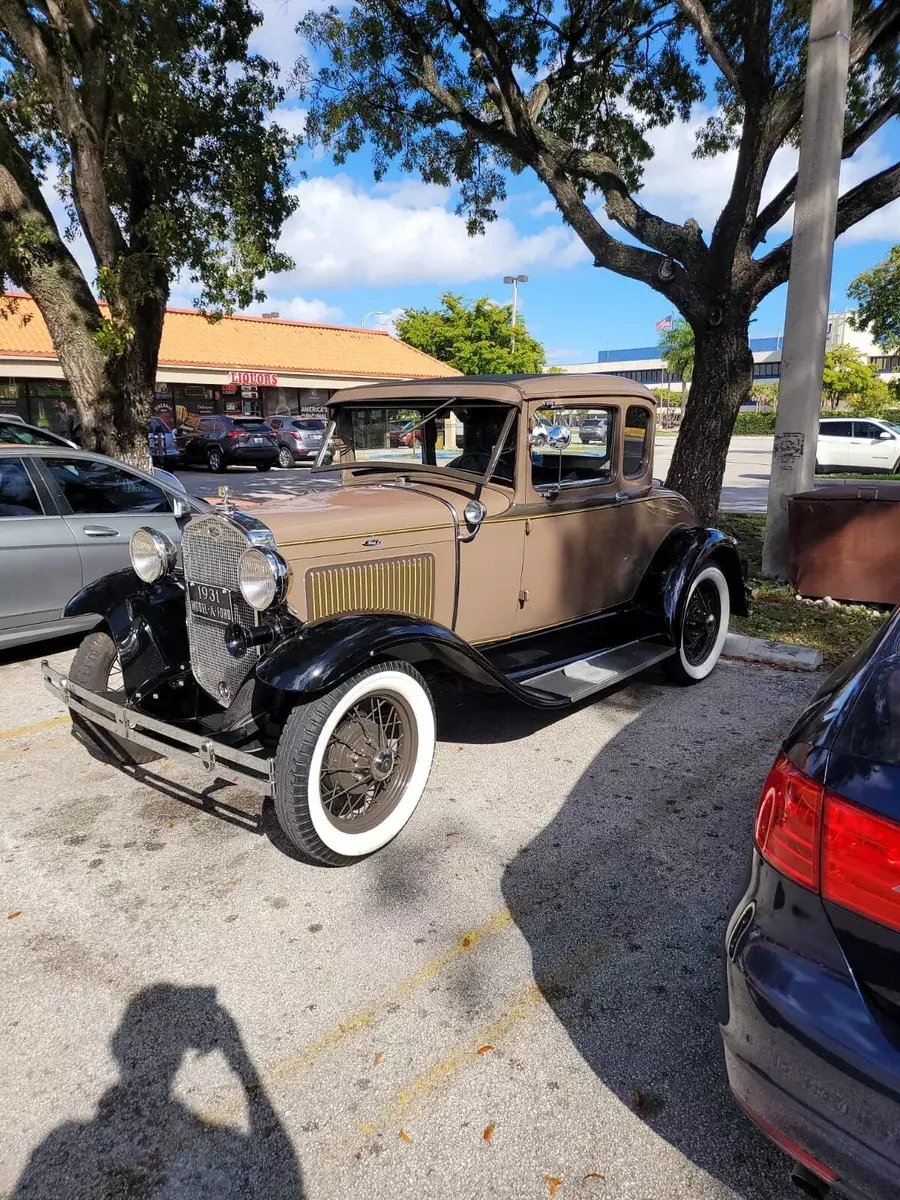 1931 Ford Model A Model A