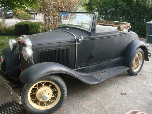 1931 Ford Model A Cabriolet 68C