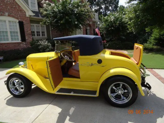 1931 Ford Model A Cabriolet Roadster