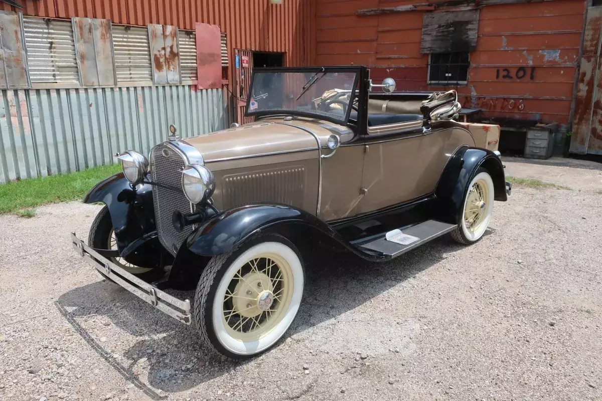 1931 Ford Model A