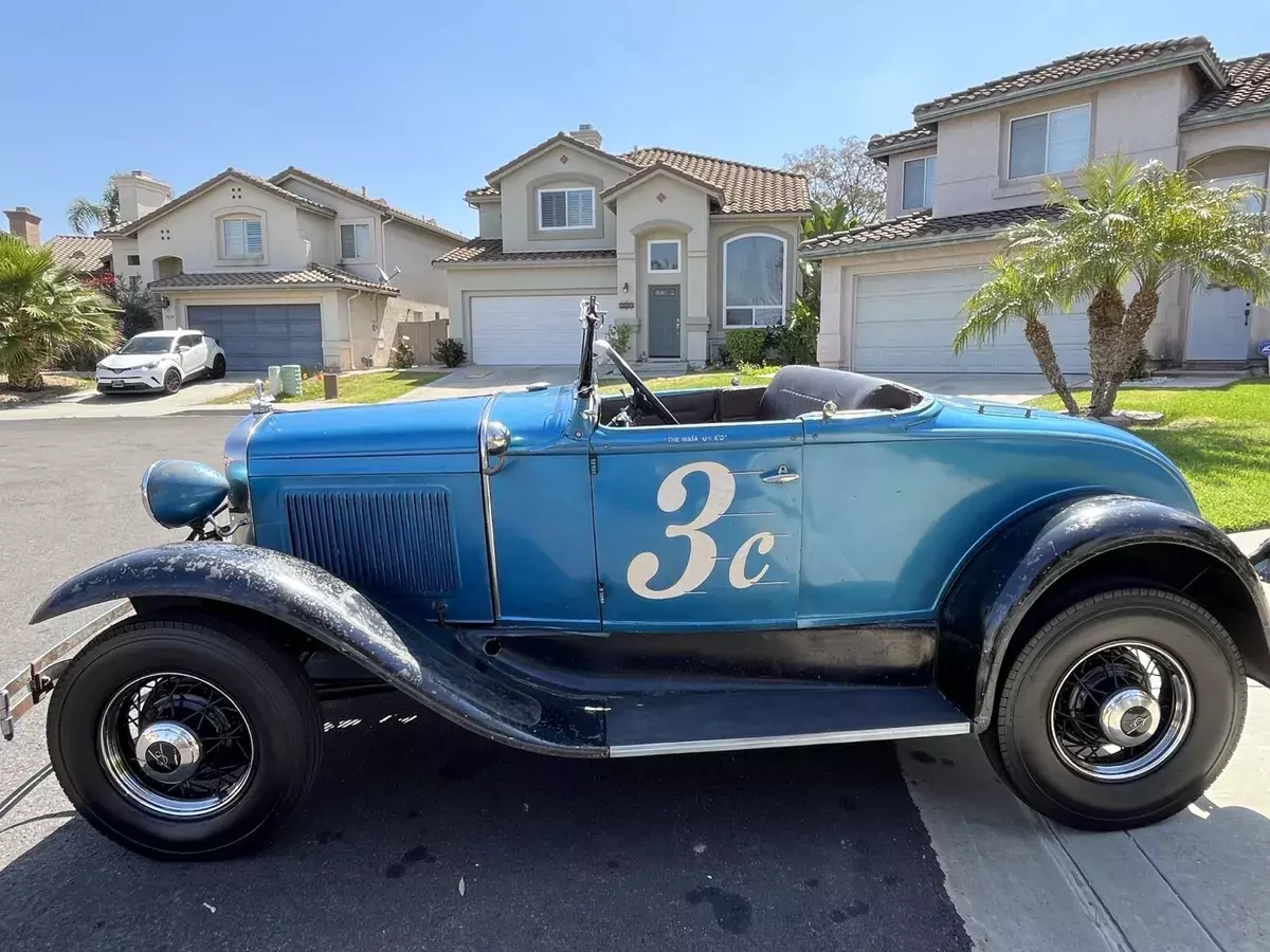 1931 Ford Model A Deluxe