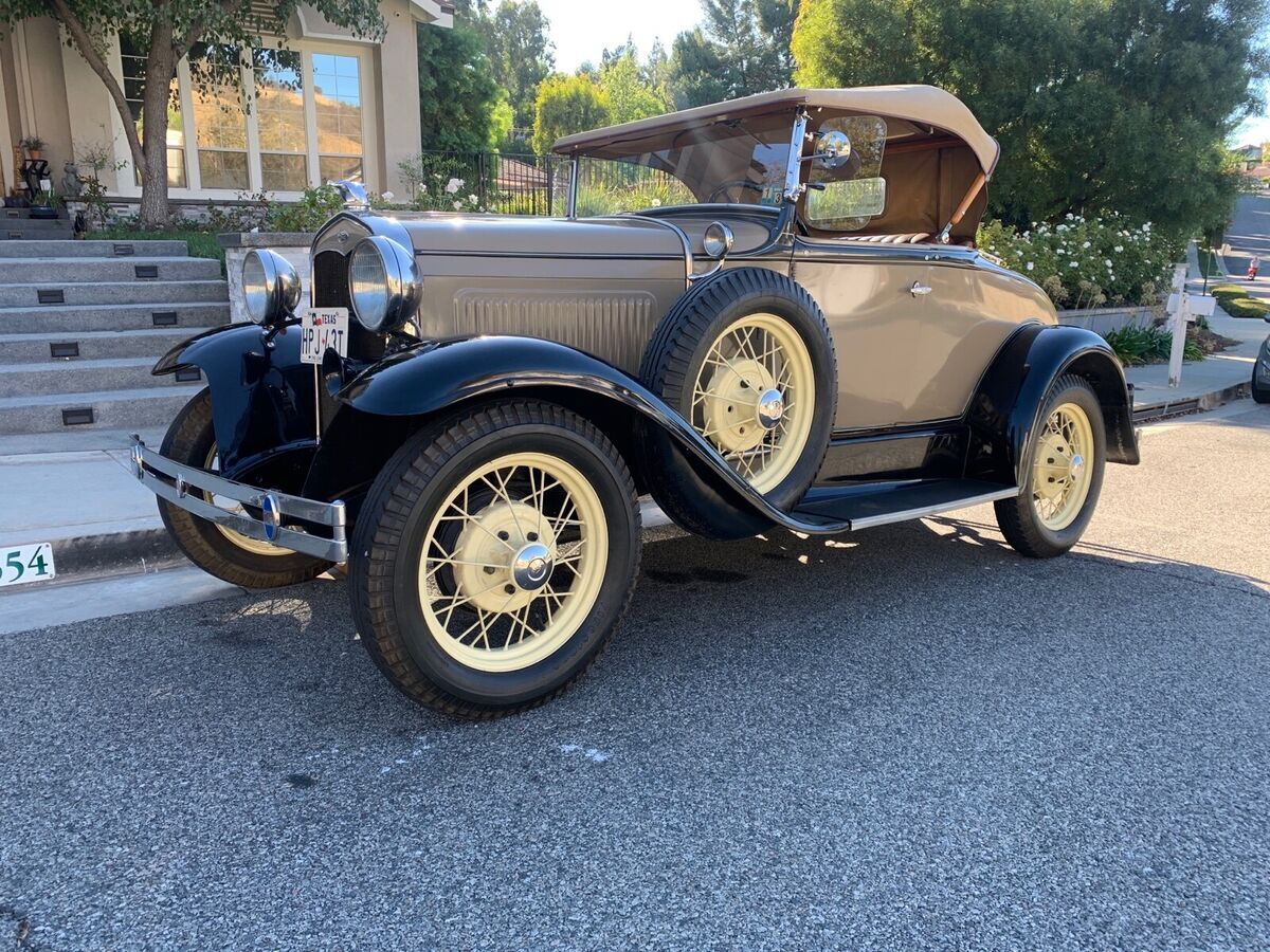 1931 Ford Model A Deluxe