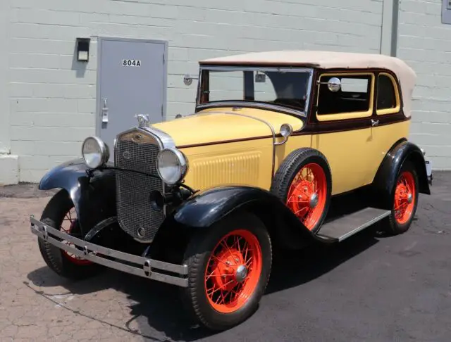 1931 Ford Model A