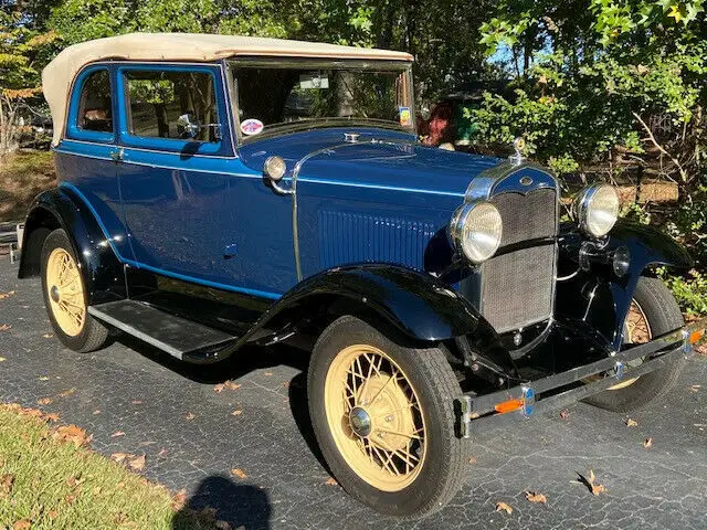 1931 Ford Model A