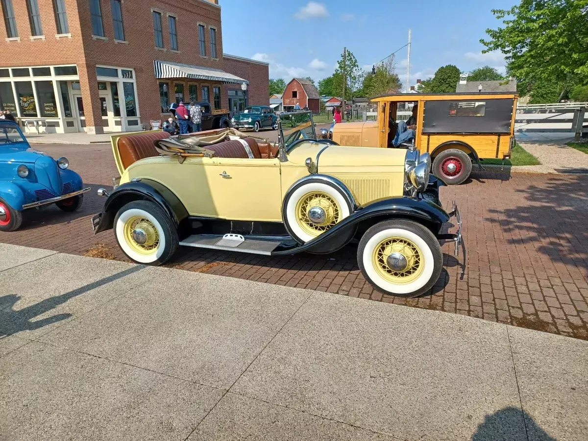 1931 Ford Model A deluxe