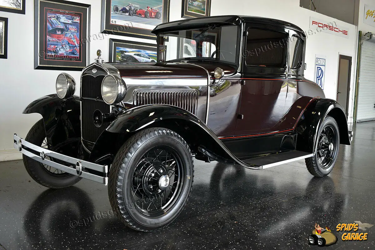 1931 Ford Model A Deluxe Coupe