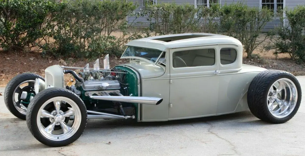 1931 Ford Model A Coupe