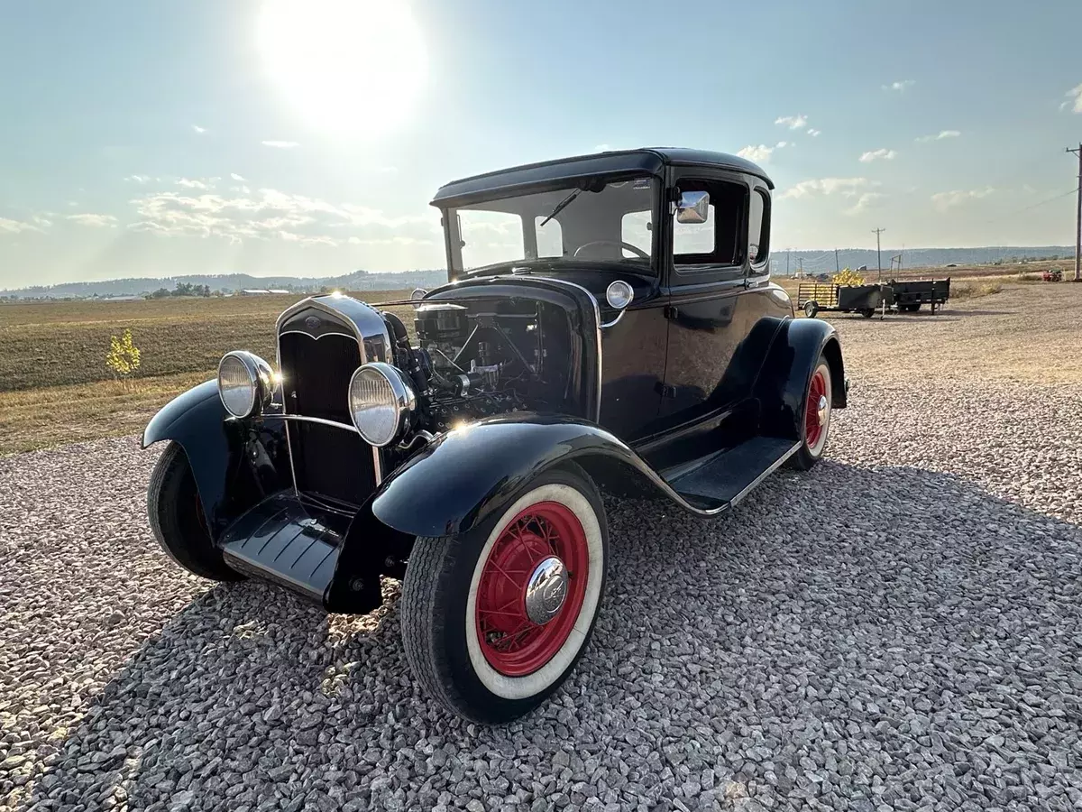 1931 Ford Model A 5W