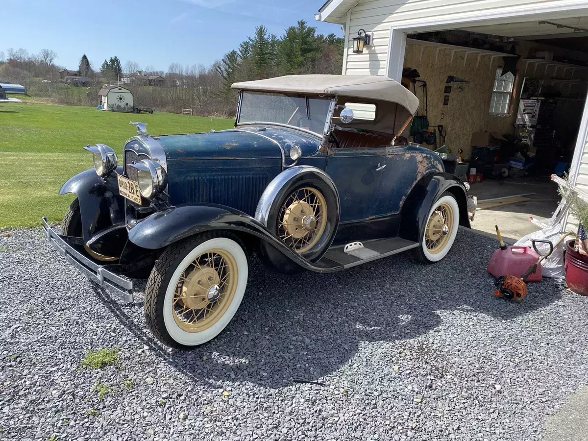 1931 Ford Model A