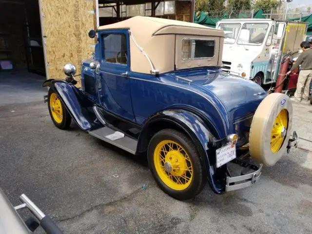 1931 Ford Model A coupe