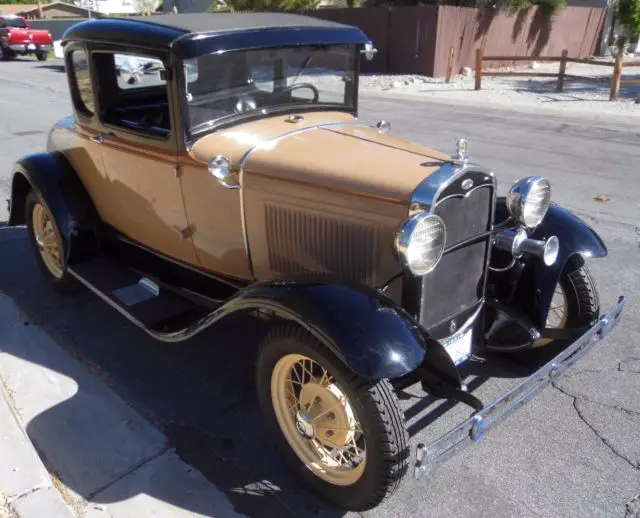 1931 Ford Model A Coupe