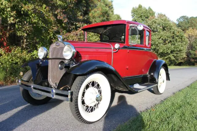 1931 Ford Model A Model A coupe