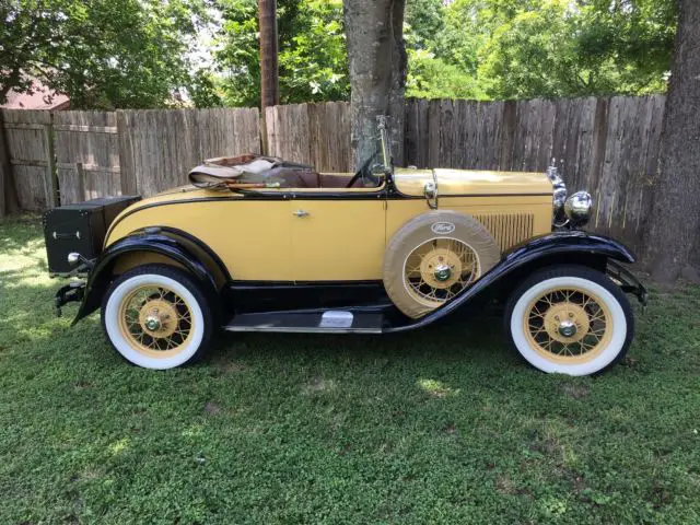 1931 Ford Model A