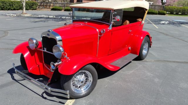 1931 Ford Model A Phaeton