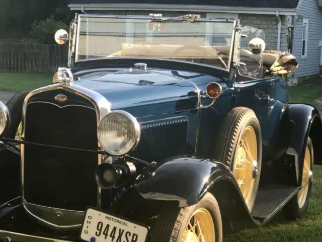 1931 Ford Model A Deluxe Roadster