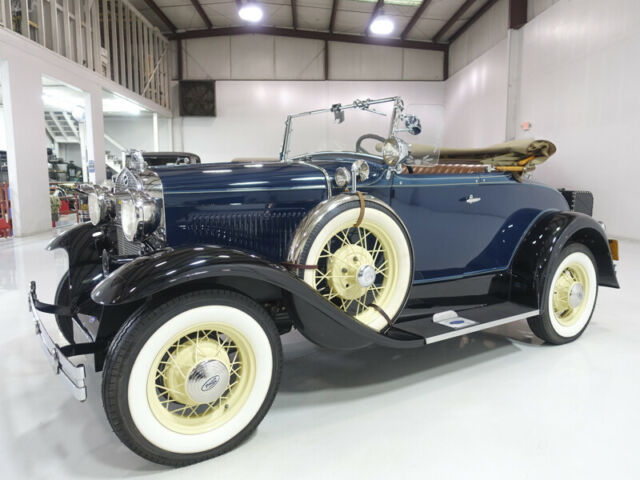 1931 Ford Model A Deluxe Rumble Seat Roadster