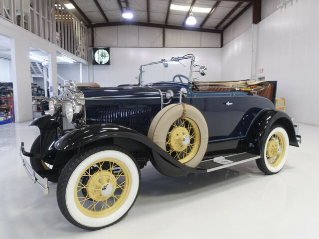 1931 Ford Model A Deluxe Rumble Seat Roadster 