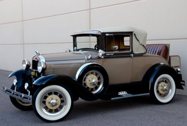 1931 Ford Model A Sports Coupe Oldtimer