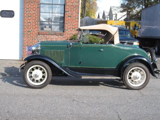 1931 Ford Model A Deluxe