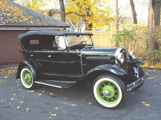 1931 Ford Model A Fordor Phaeton