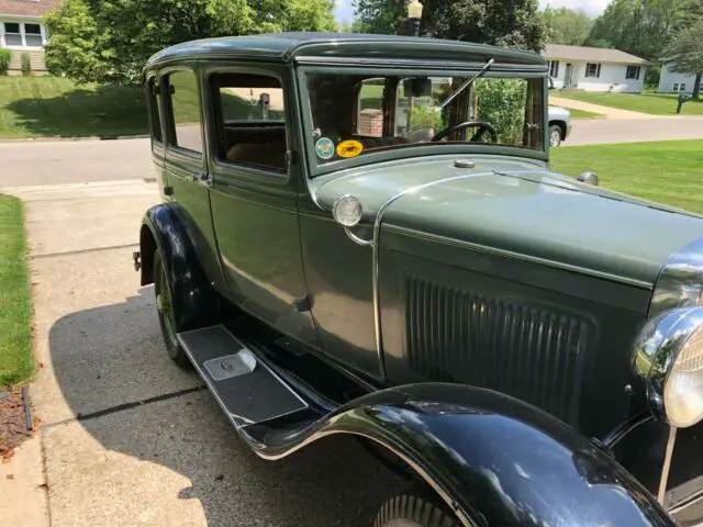 1931 Ford Model A Deluxe