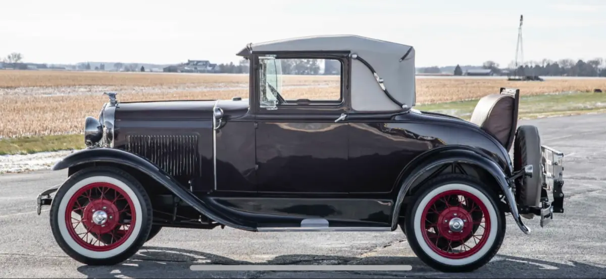 1931 Ford Model A