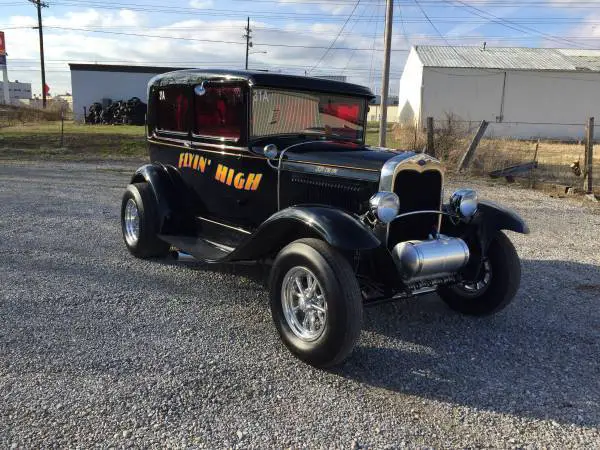 1931 Ford Model A TUDOR