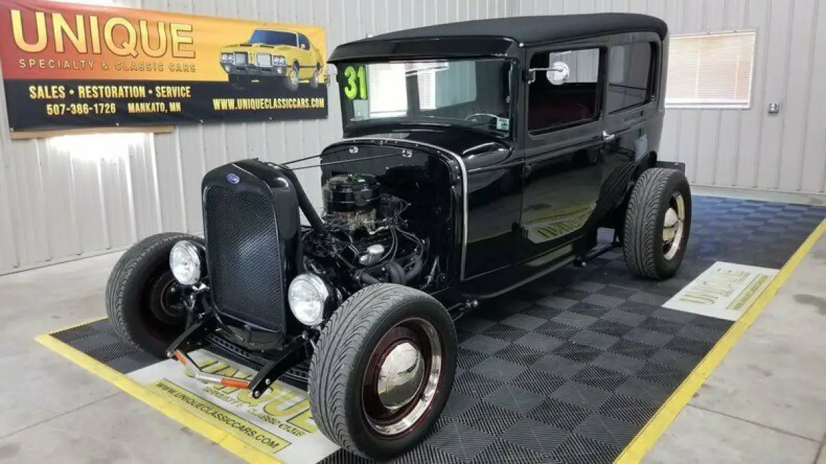 1931 Ford Model A Tudor Sedan Street Rod