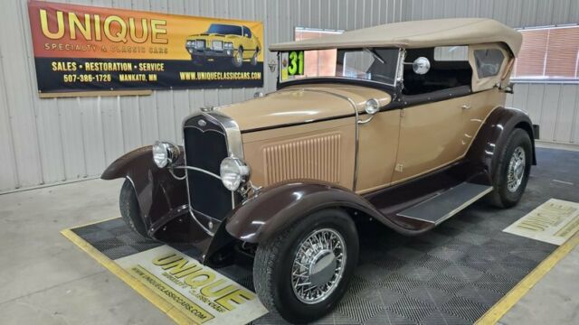 1931 Ford Model A 2dr Phaeton Street Rod