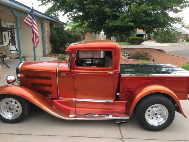 1931 Ford Model A CHOPPED 3" TOP