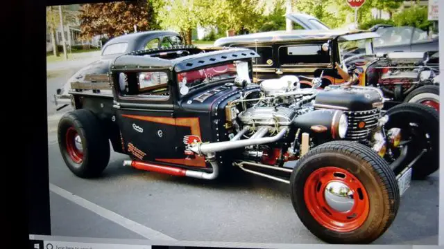 1931 Ford Model A rat rod pickup