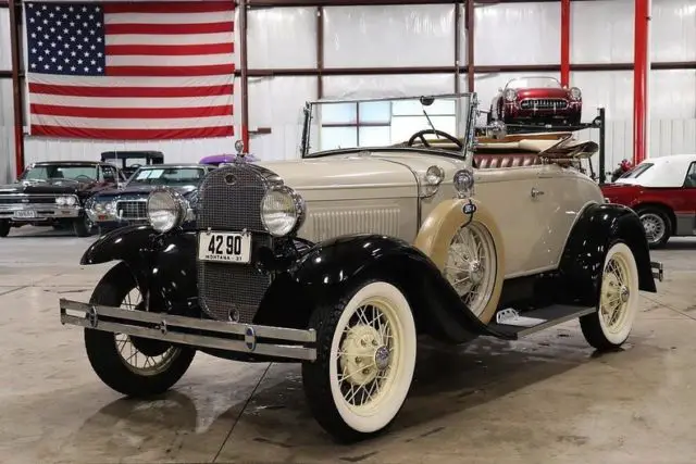 1931 Ford Model A Roadster