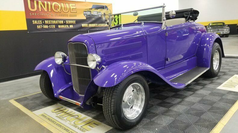 1931 Ford Model A Roadster Street Rod