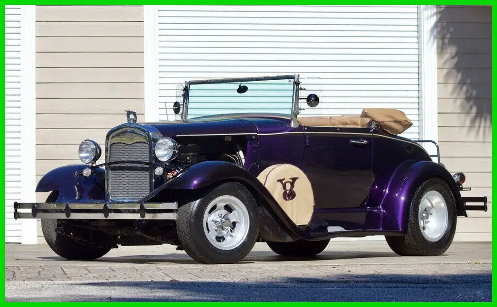 1931 Ford Model A Model A Roadster / Glassic SR#.1124 / 5.0L 302 V8