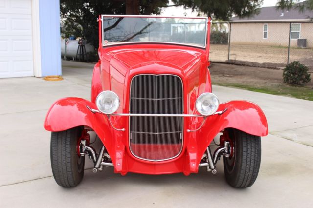 1931 Ford Model A Roadster Pickup