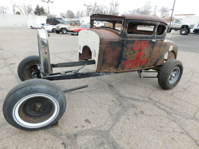 1931 Ford Model A Chopped Top