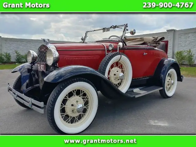 1931 Ford Model A Roadster