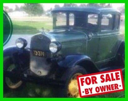 1931 Ford Model A Sedan