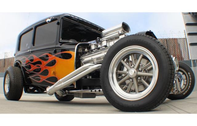 1931 Ford Model A hot rod