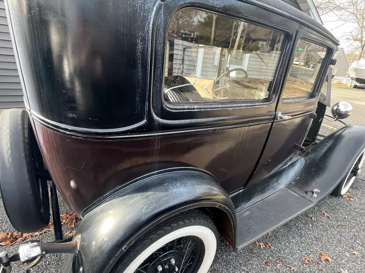 1931 Ford Model A Tudor