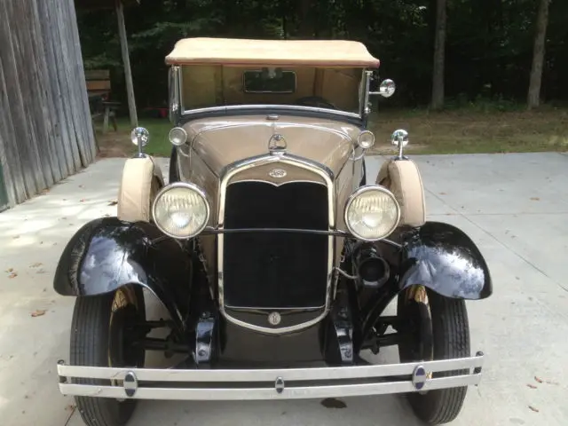 1931 Ford Model A