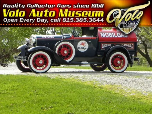 1931 Ford Model A Tribute Mobil Tanker