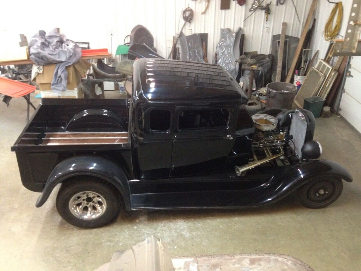 1931 Ford Model A Truck Extended Cab