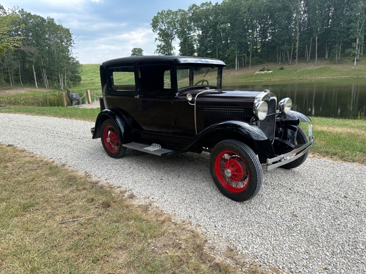 1931 Ford Model A Tudor Sedan