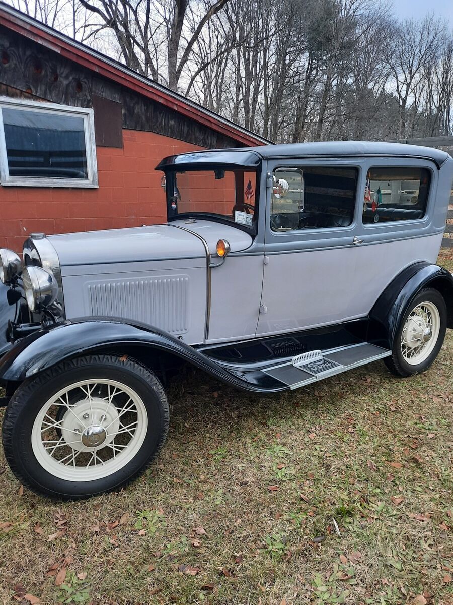 1931 Ford Model A Tudor Sedan